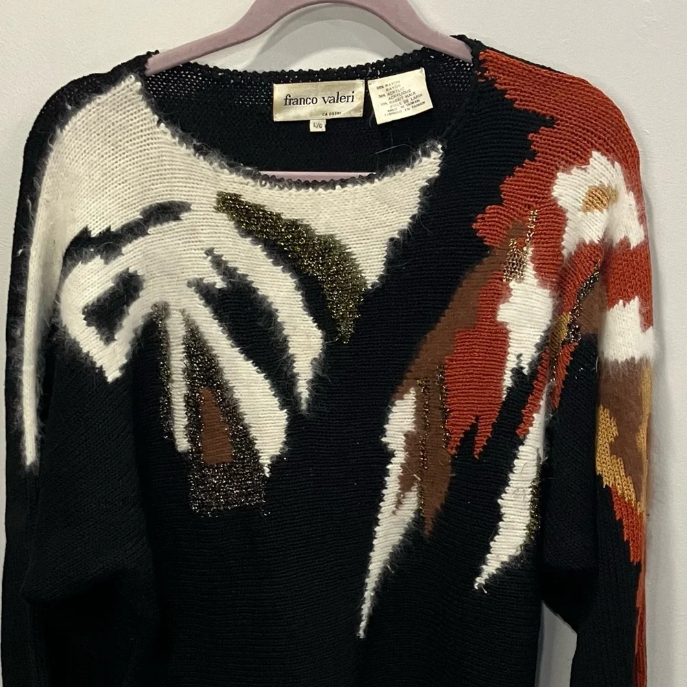 Vintage Franco Valeri Sweater - Picture 2 of 12